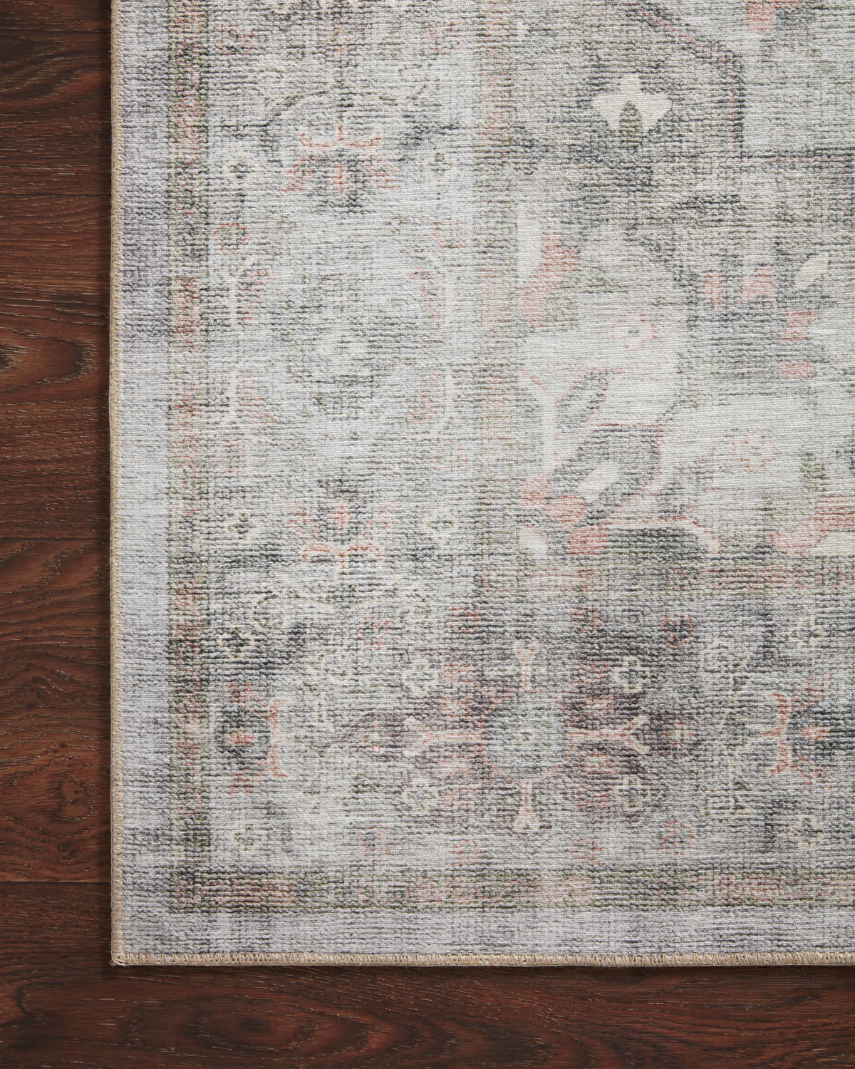 Loloi Heidi Rug, 1'6" length x 1'6" width View 8