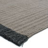 Engild Indoor/ Outdoor Solid Light Gray/ Dark Gray Area Rug (4'X6') thumbnail 6