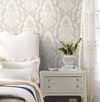 Hawthorne Ikat Taupe Wallpaper thumbnail 1
