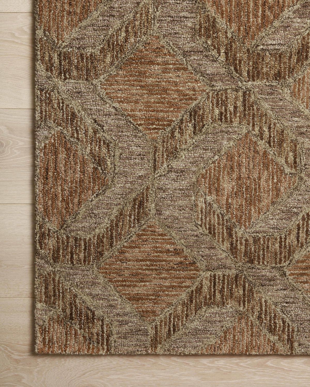 Loloi Varena Rug, 1'6" length x 1'6" width View 6