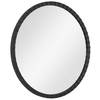 Dandridge Round Industrial Mirror, by Uttermost, 34" width x 34" height x 1" depth thumbnail 6