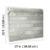 Warehouse Planks Grey Peel & Stick Wallpaper thumbnail 5