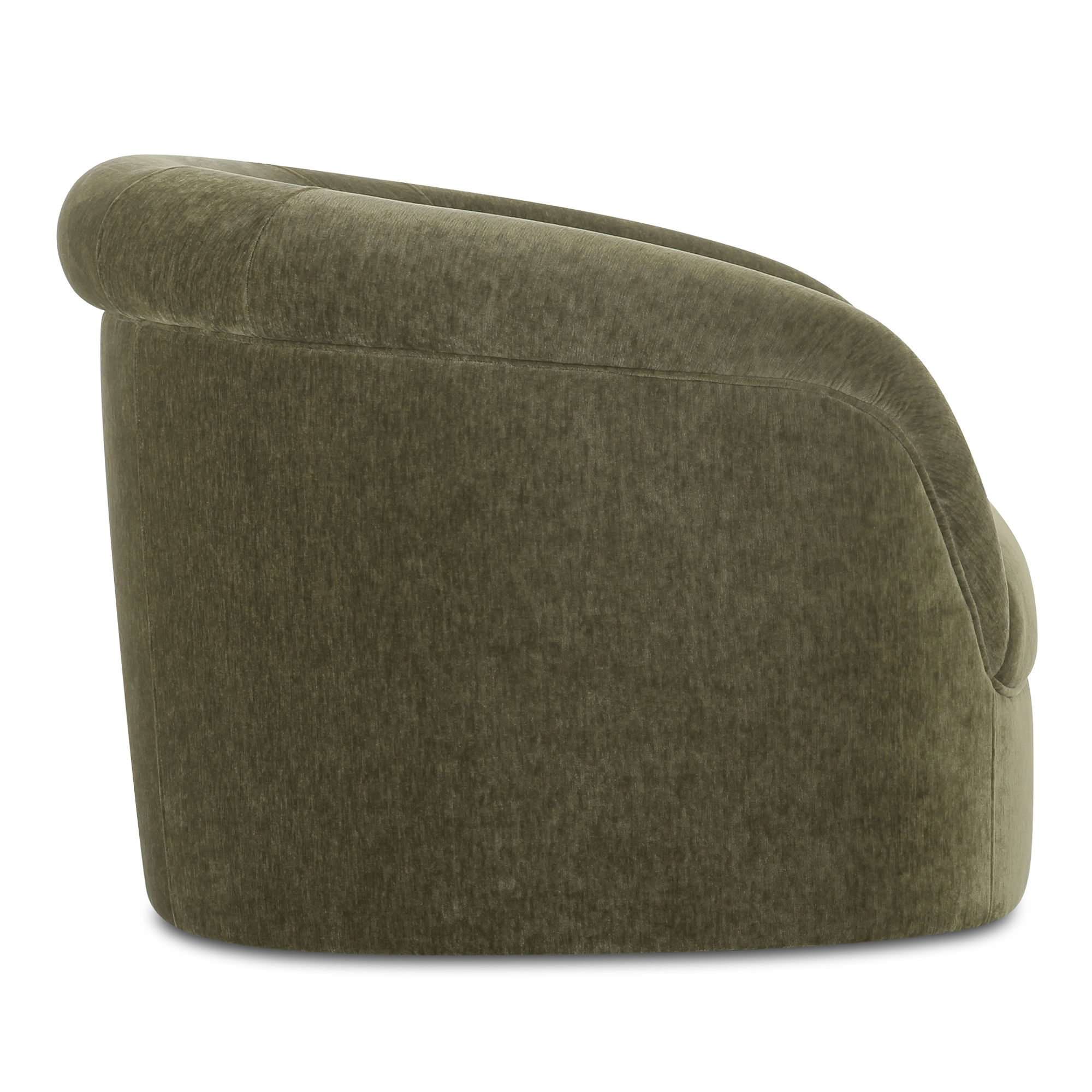 Thora Lounge Chair Dark Green large image 