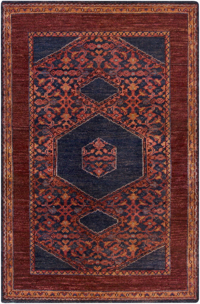 Haven Handmade Rug, by Surya, 3' length x 2' width