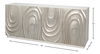 Capriole Credenza, Cabinets & Sideboard by Sarreid, 86" length x 20" width x 36" height thumbnail 13
