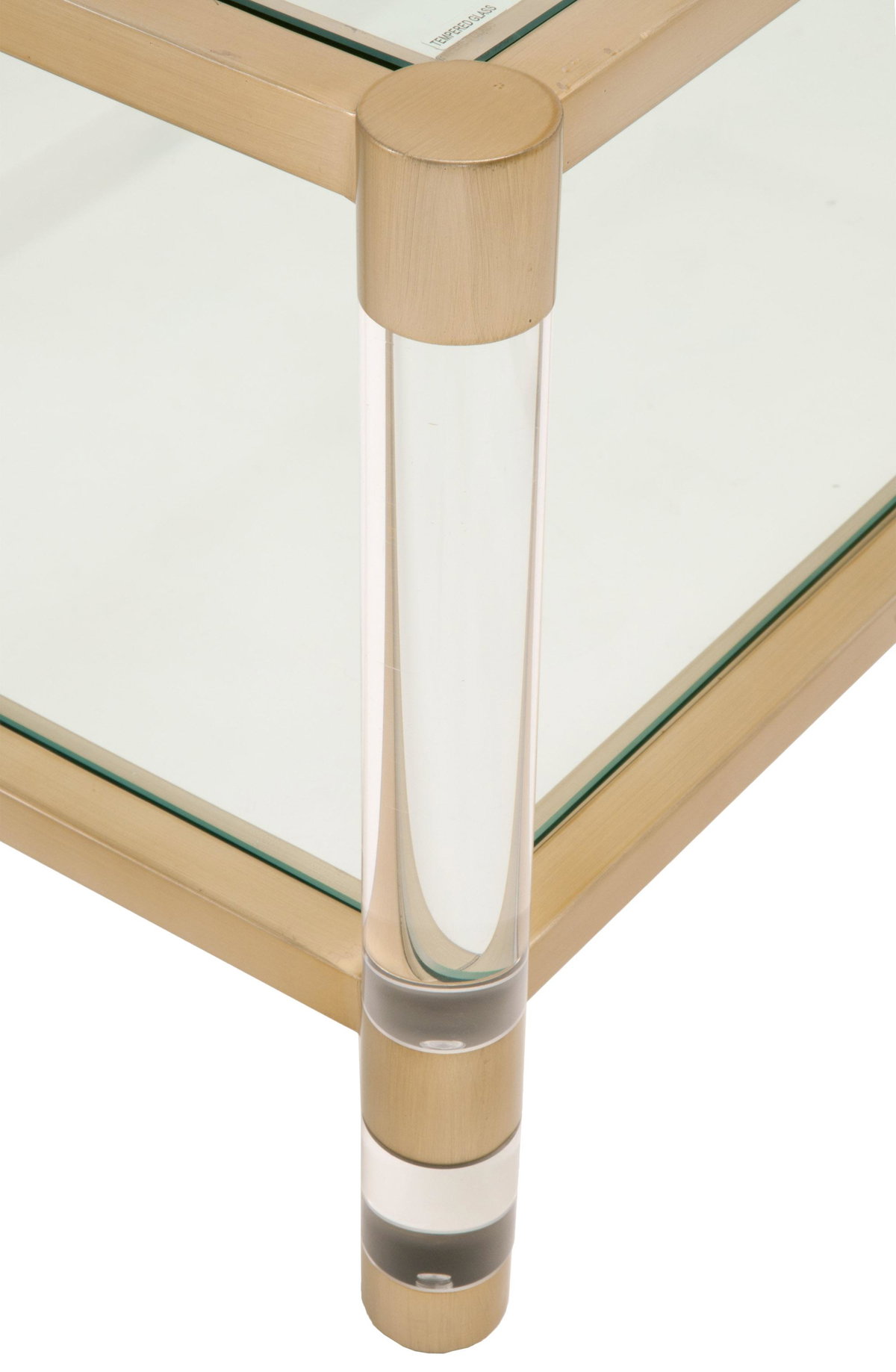 Nouveau Coffee Table, by Essentials for Living, 55" width x 17.75" height x 31" depth View 5