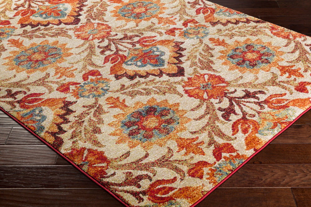 Serapi Machine Woven Rug, by Surya, 12'6" length x 9' width