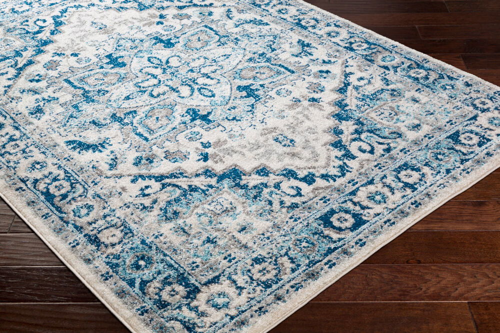 Norwich Machine Woven Rug, by Surya, 9'0.27" length x 6'6.74" width