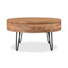 Privado Storage Coffee Table Natural, by Moe's Home, 31" width x 16" height x 31" depth thumbnail 1