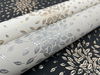 Petite Leaves Beige & Silver Wallpaper thumbnail 3