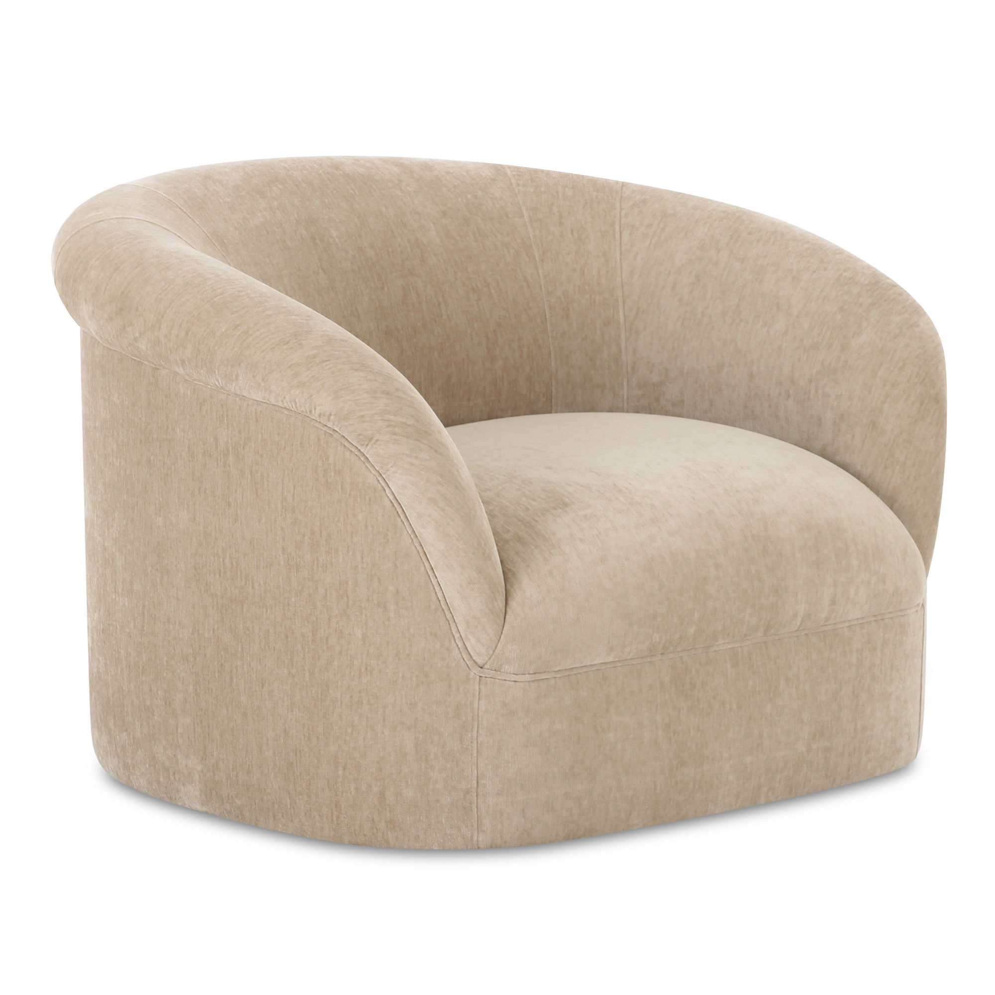 Thora Lounge Chair Beige large image 