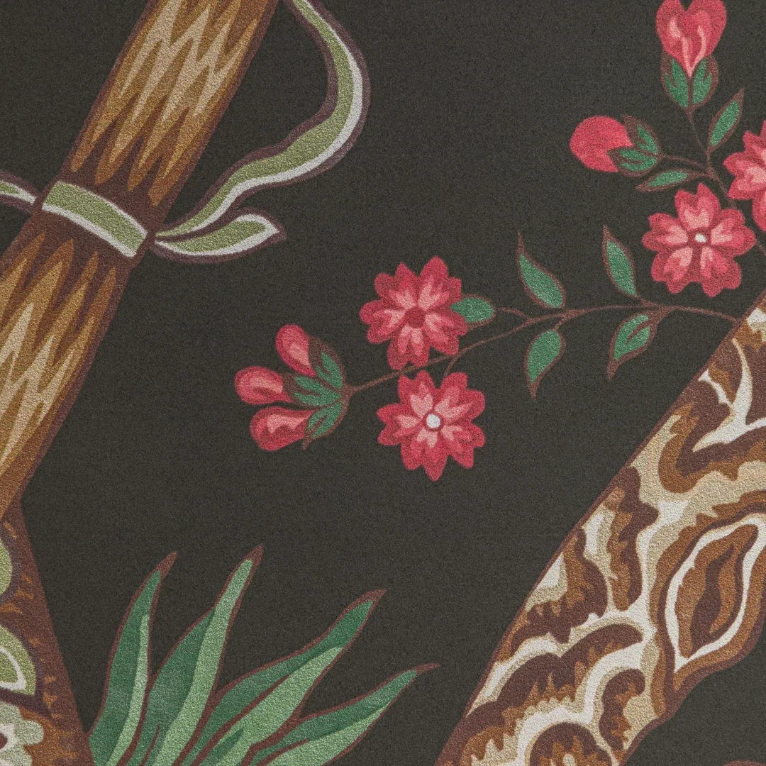 Manoir Luberon 33' L x 27.5' W Wallpaper Roll, by Brunschwig & Fils, 2'3.5" width x 2'9" height View 8