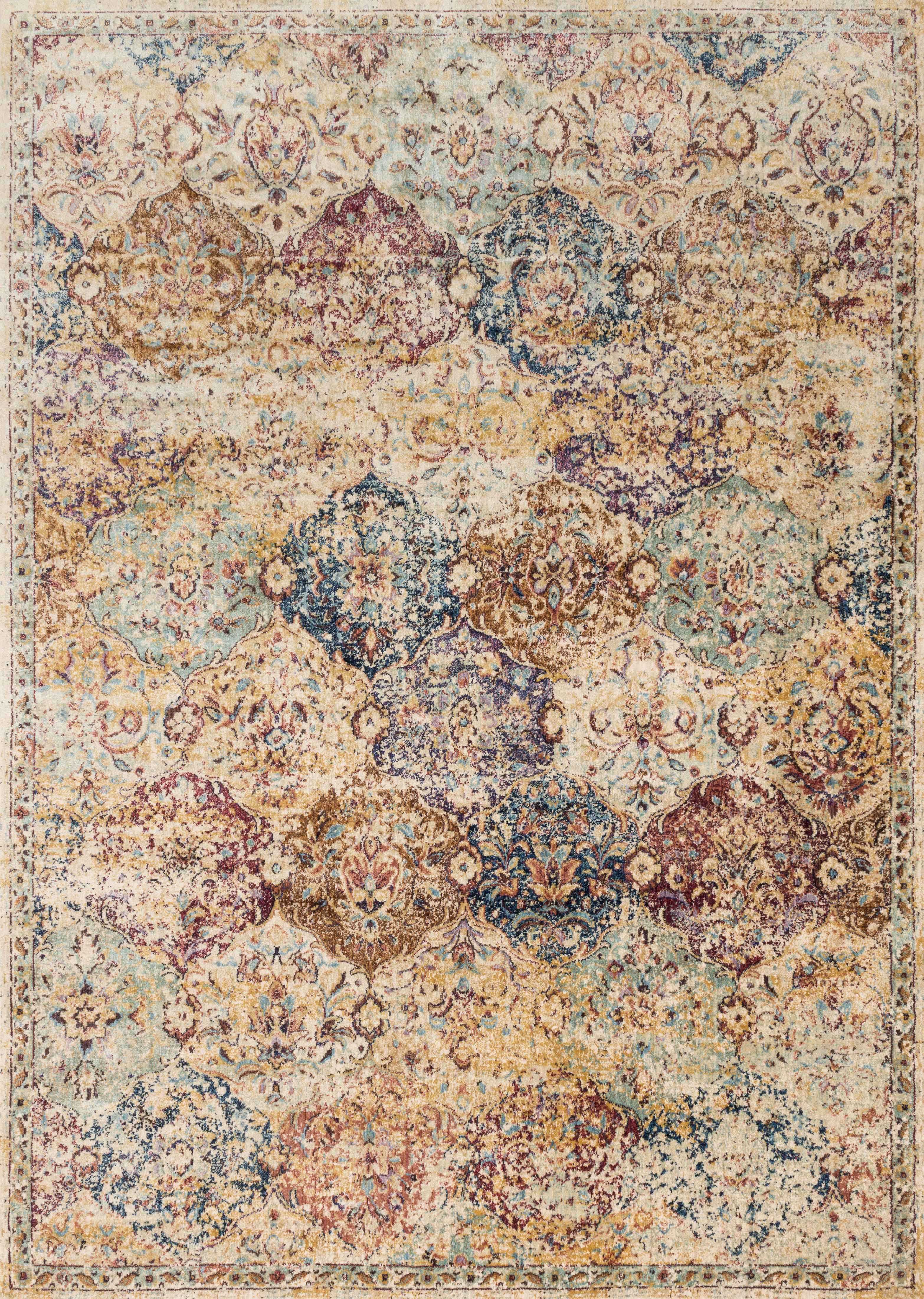 Loloi Anastasia Rug, 6'7" length x 9'2" width