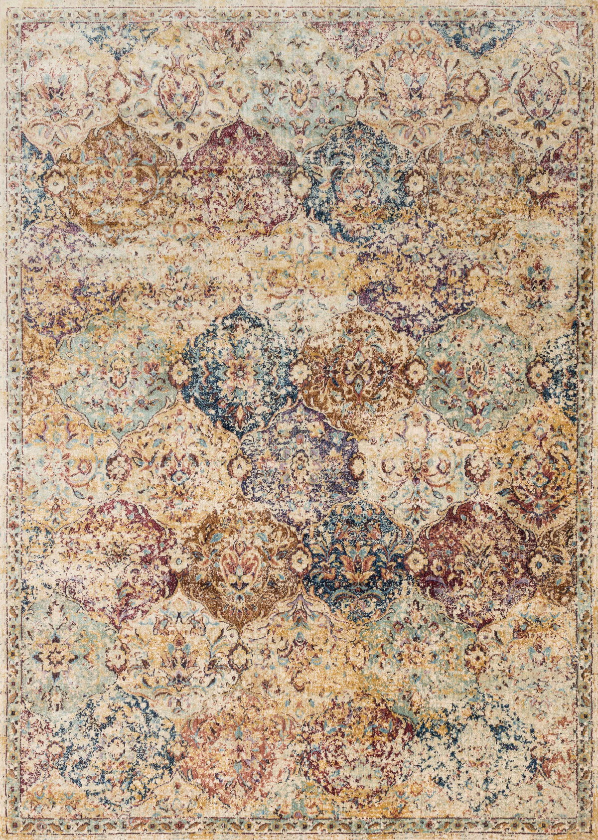 Loloi Anastasia Rug, 9'6" length x 13' width