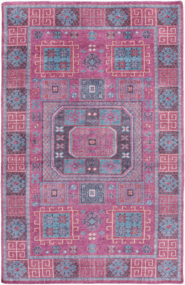 Greta Handmade Rug, by Surya, 9' length x 6' width
