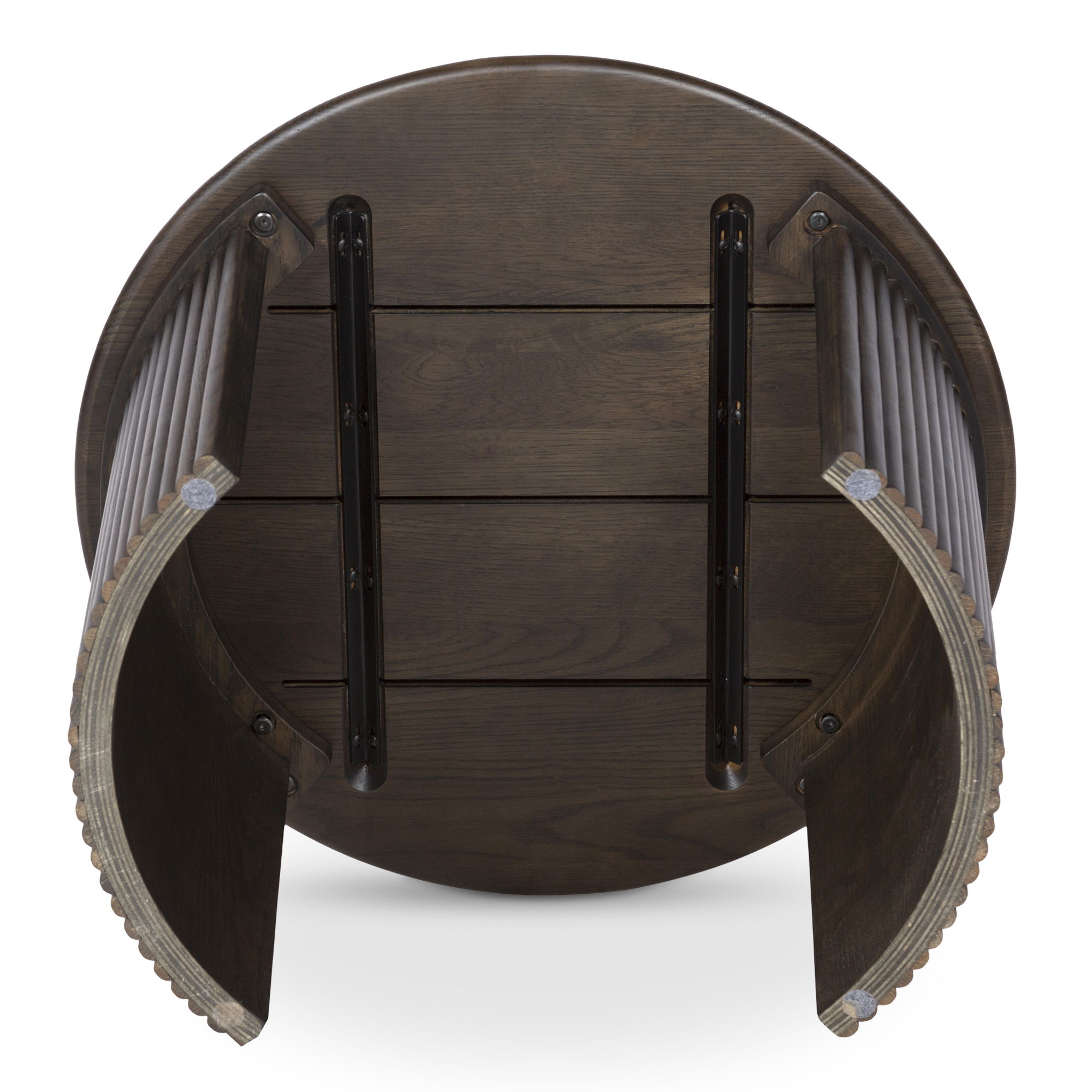 Penny Small Coffee Table Dark Brown large image 
