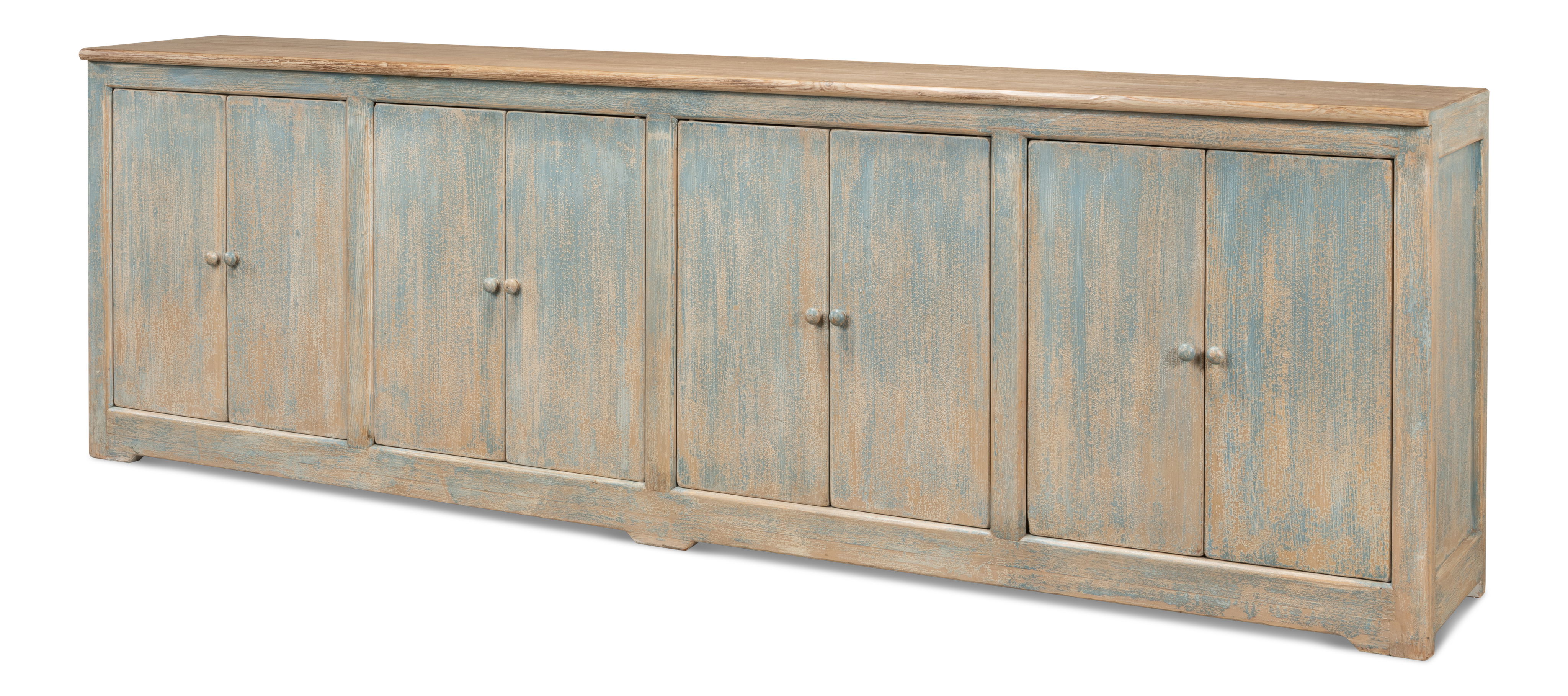 Eight Is Enough Sideboard  Antique Blue large image 