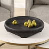 Resonance Indoor-Outdoor Resin Bowl, Decorative Tray by Uttermost, 25" width x 5.5" height x 25" depth thumbnail 3