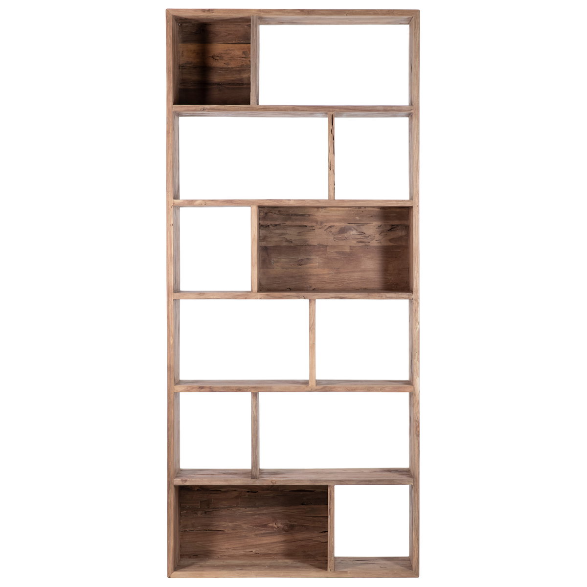 Mariz Tall Bookcase, Shelving & Bookcase by Dovetail, 39" width x 88" height x 12" depth View 2