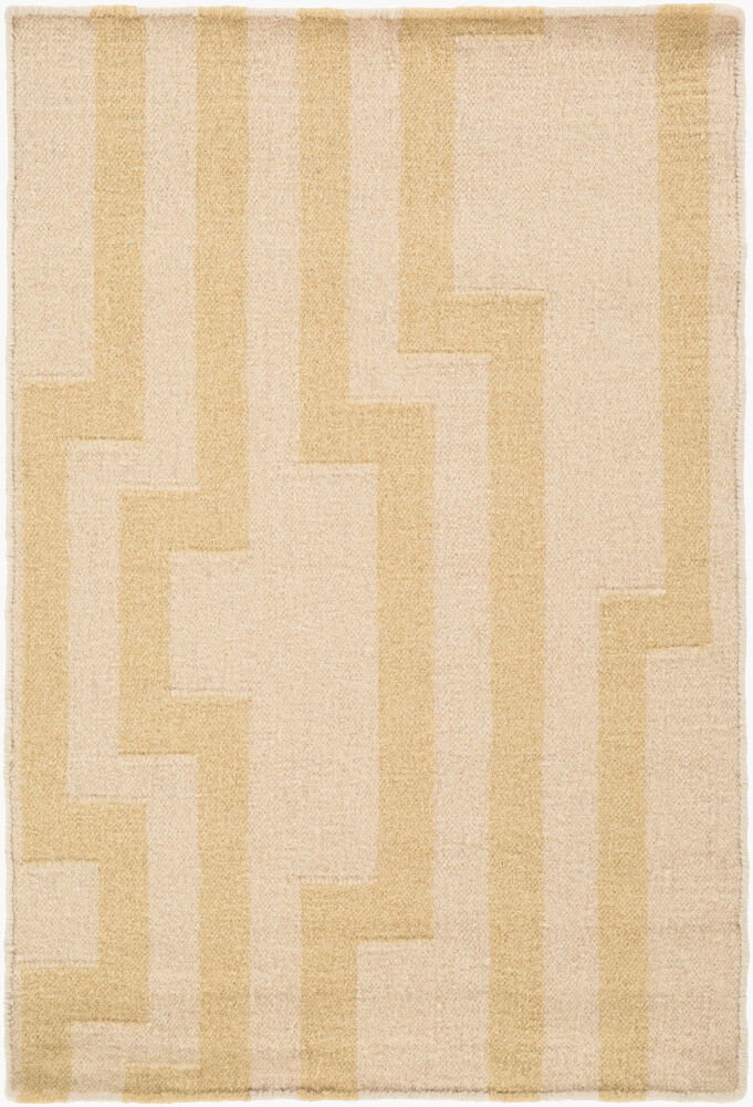 Market Place Handmade Rug, by Surya, 3' length x 2' width