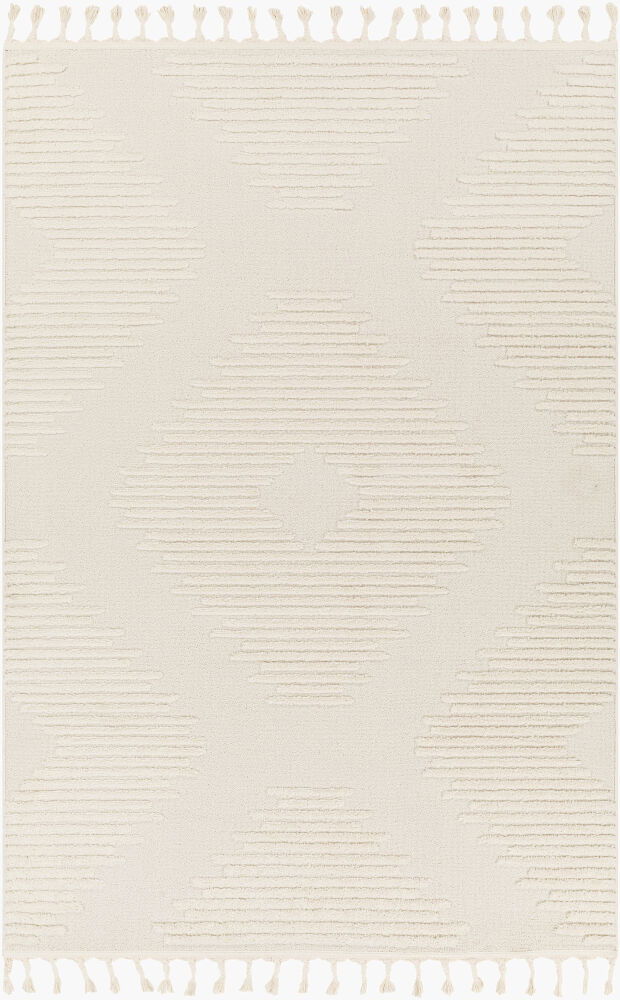 Nora Machine Woven Rug, by Surya, 6'11.86" length x 5'2.99" width
