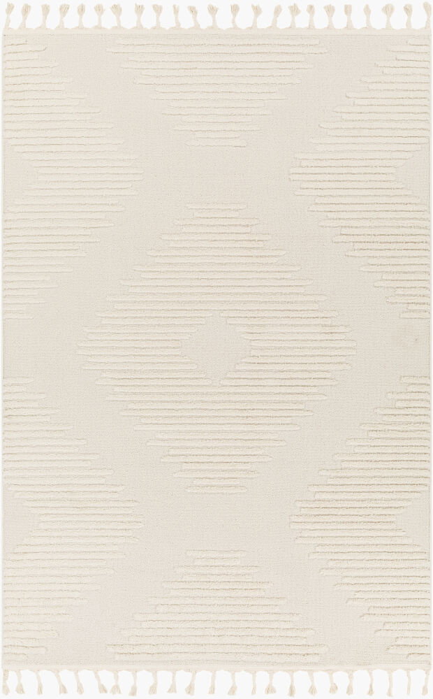 Nora Machine Woven Rug, by Surya, 6'11.86" length x 5'2.99" width
