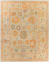 Antique One of a Kind Handmade Rug, by Surya, 11'5" length x 9'3" width thumbnail