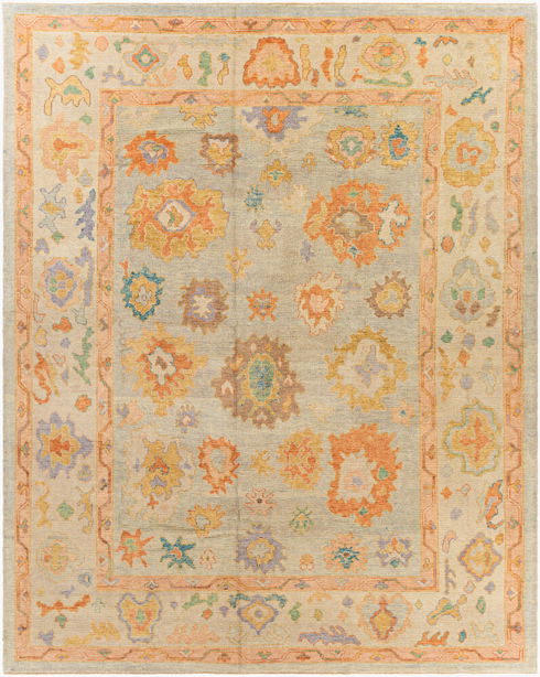 Antique One of a Kind Handmade Rug