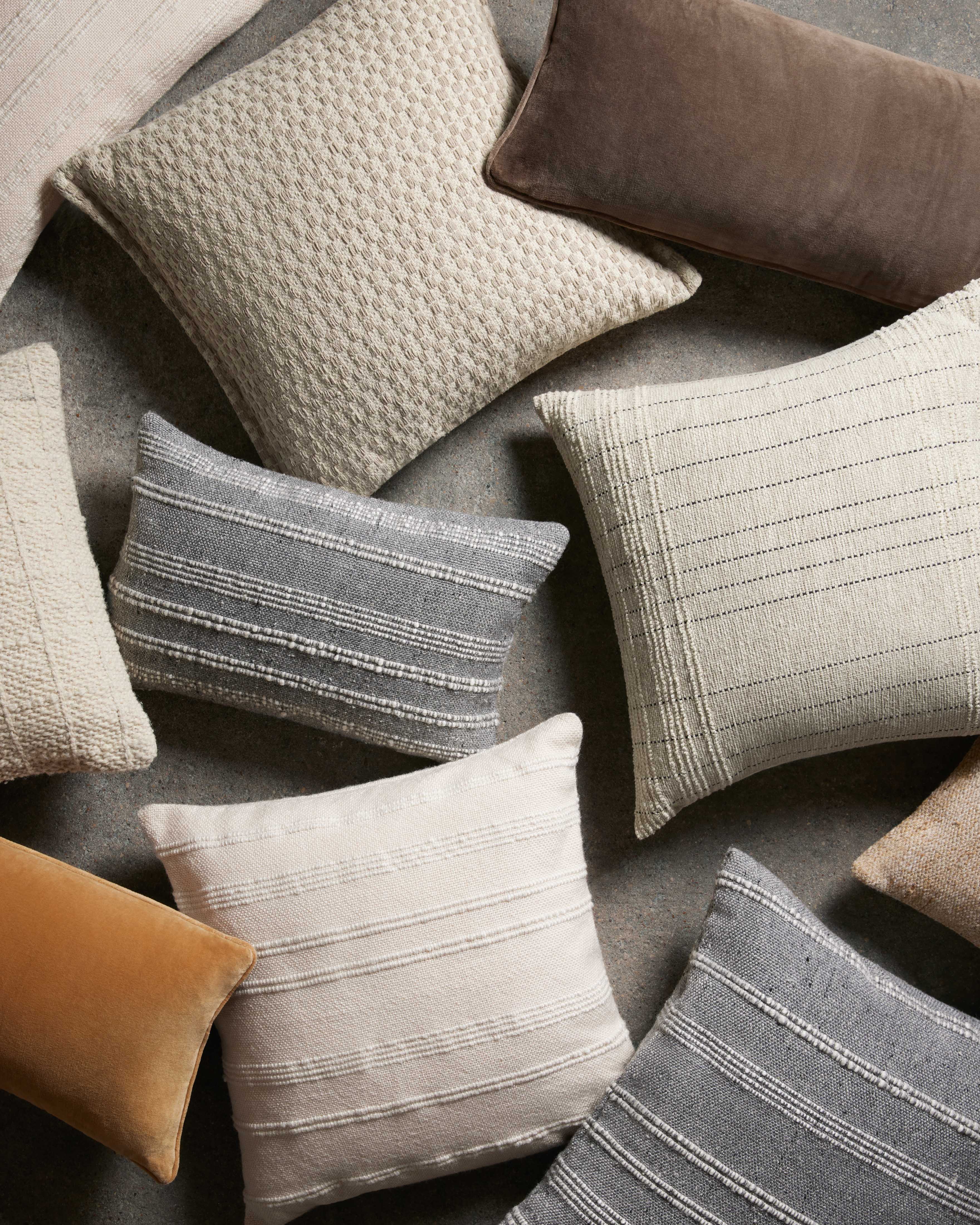 Magnolia Home by Joanna Gaines x Loloi Pillows Pillow, Decorative Pillow, 13" length x 35" width View 3