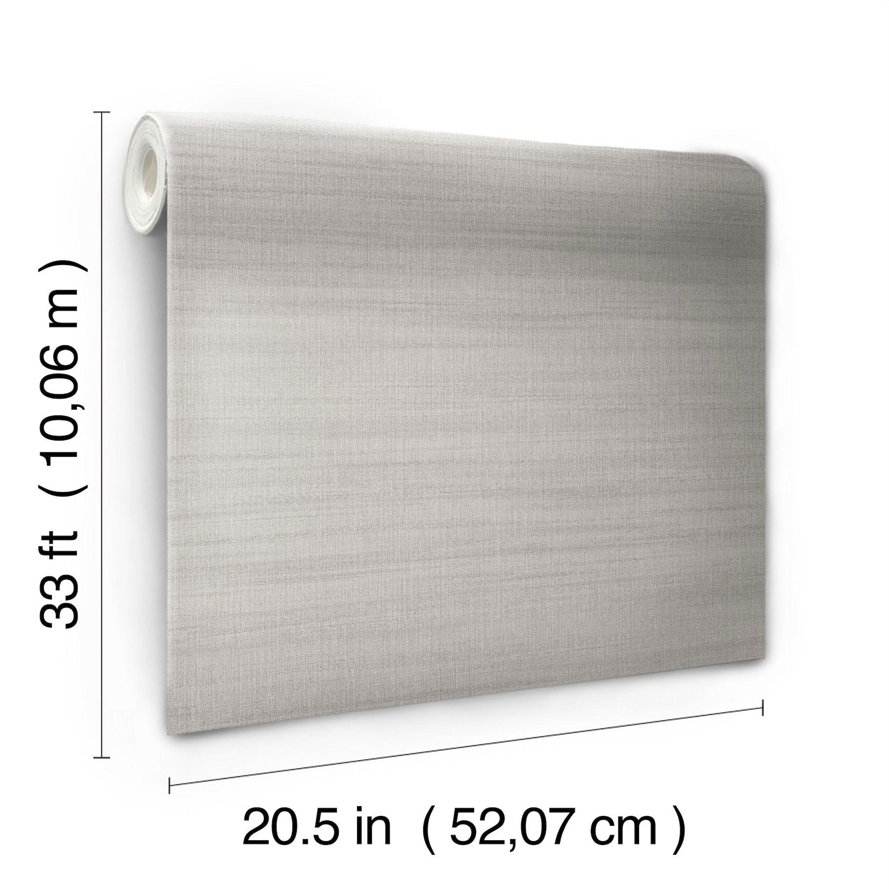 Washed Gravel Linen Wallpaper large image 