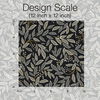 Willowberry Black Peel & Stick Wallpaper 3 Willowberry Black Peel & Stick Wallpaper thumbnail 3