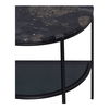Aurora Side Table Black Marble thumbnail 3
