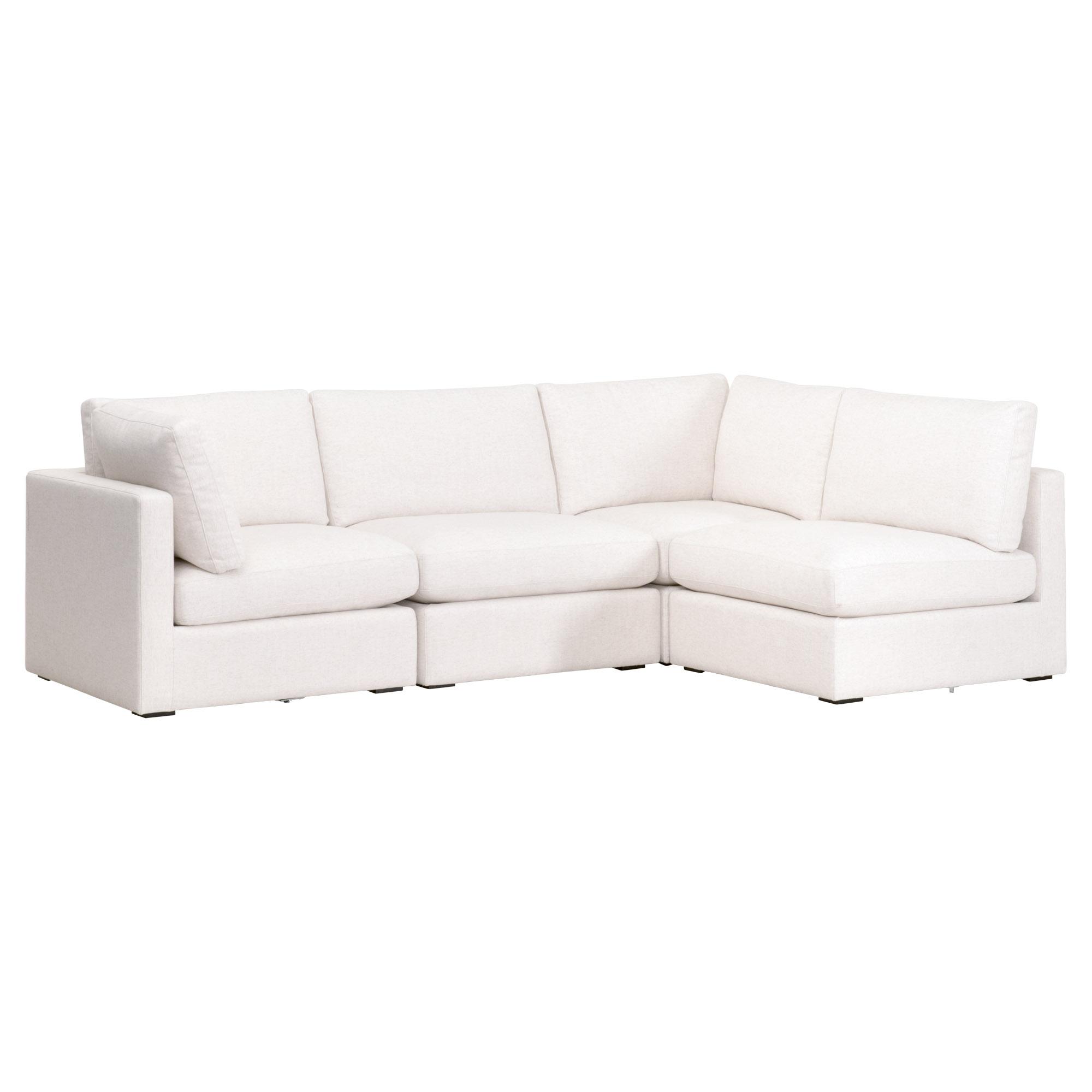 Daley Modular Armless Chair, Seating by Essentials for Living, 35.5" width x 38" height x 37.5" depth View 10