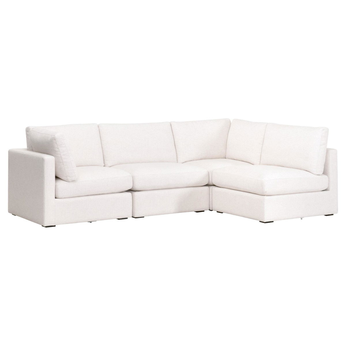 Daley Modular Armless Chair, Seating by Essentials for Living, 35.5" width x 38" height x 37.5" depth View 10