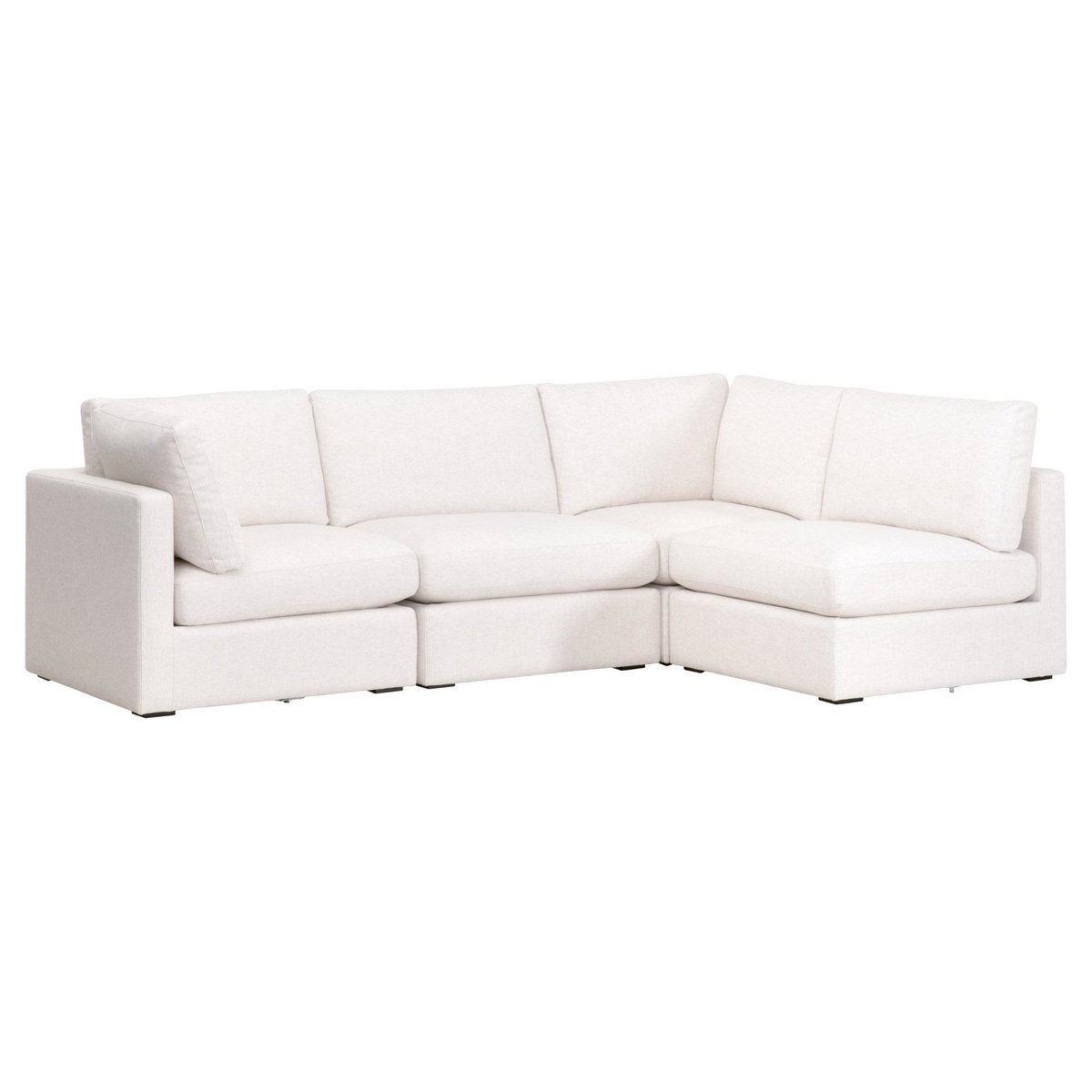 Daley Modular Armless Chair, Seating by Essentials for Living, 35.5" width x 38" height x 37.5" depth View 10