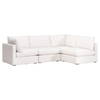 Daley Modular Armless Chair, Seating by Essentials for Living, 35.5" width x 38" height x 37.5" depth thumbnail 10