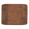 Wynne Side Table Brown, Side & End Table by Dovetail, 22" width x 22" height x 17" depth thumbnail 4