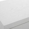 Aiken White 2 Door Cabinet, Cabinets & Chest by Uttermost, 43.25" width x 31.12" height x 16" depth thumbnail 9