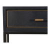 Mako Console Table Black thumbnail 5