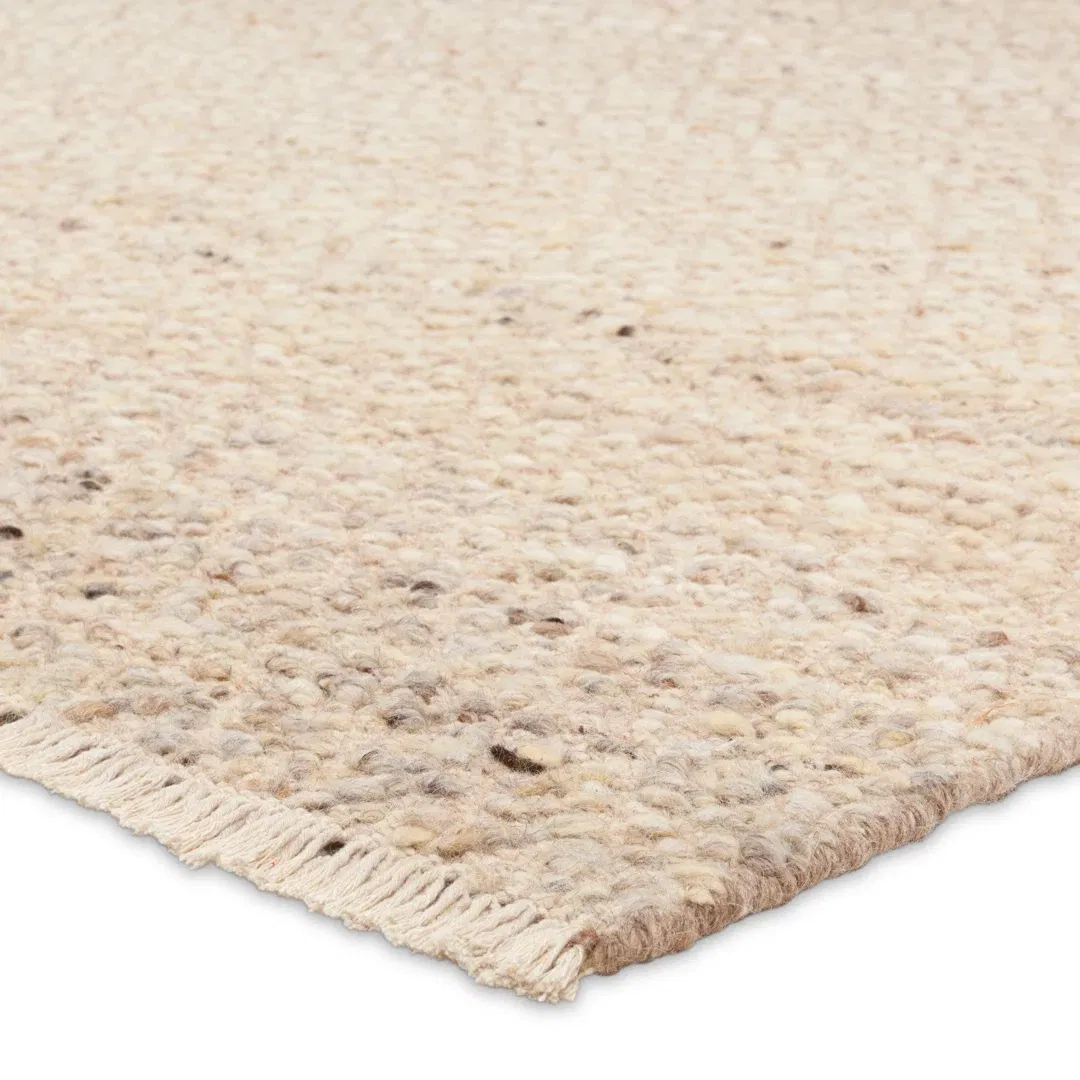 Jaipur Living Folade LEO08 Handmade Trellis Tan and Taupe Area Rug (5'x8') large image 