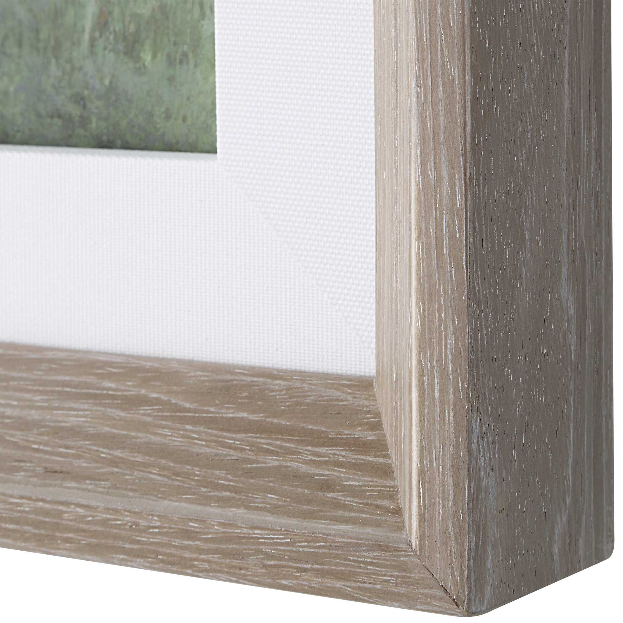 Quiet Meadows Framed Prints Set/4, Painting by Uttermost, 16.87" width x 13.87" height x 2" depth View 6