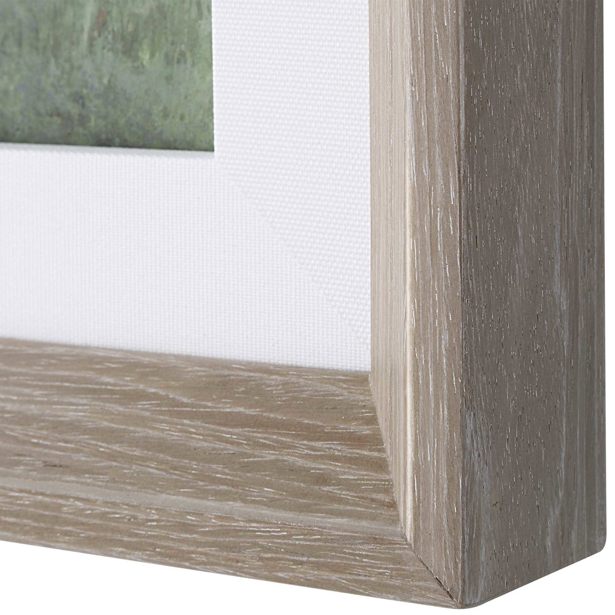 Quiet Meadows Framed Prints Set/4, by Uttermost, 1'4.87" width x 1'1.87" height x 2" depth View 6