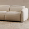 Eli Power Recliner Sofa Warm White thumbnail 8