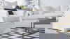 Faye Slipcover Swivel Club Chair thumbnail 9