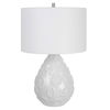 Loop White Glaze Table Lamp thumbnail 4