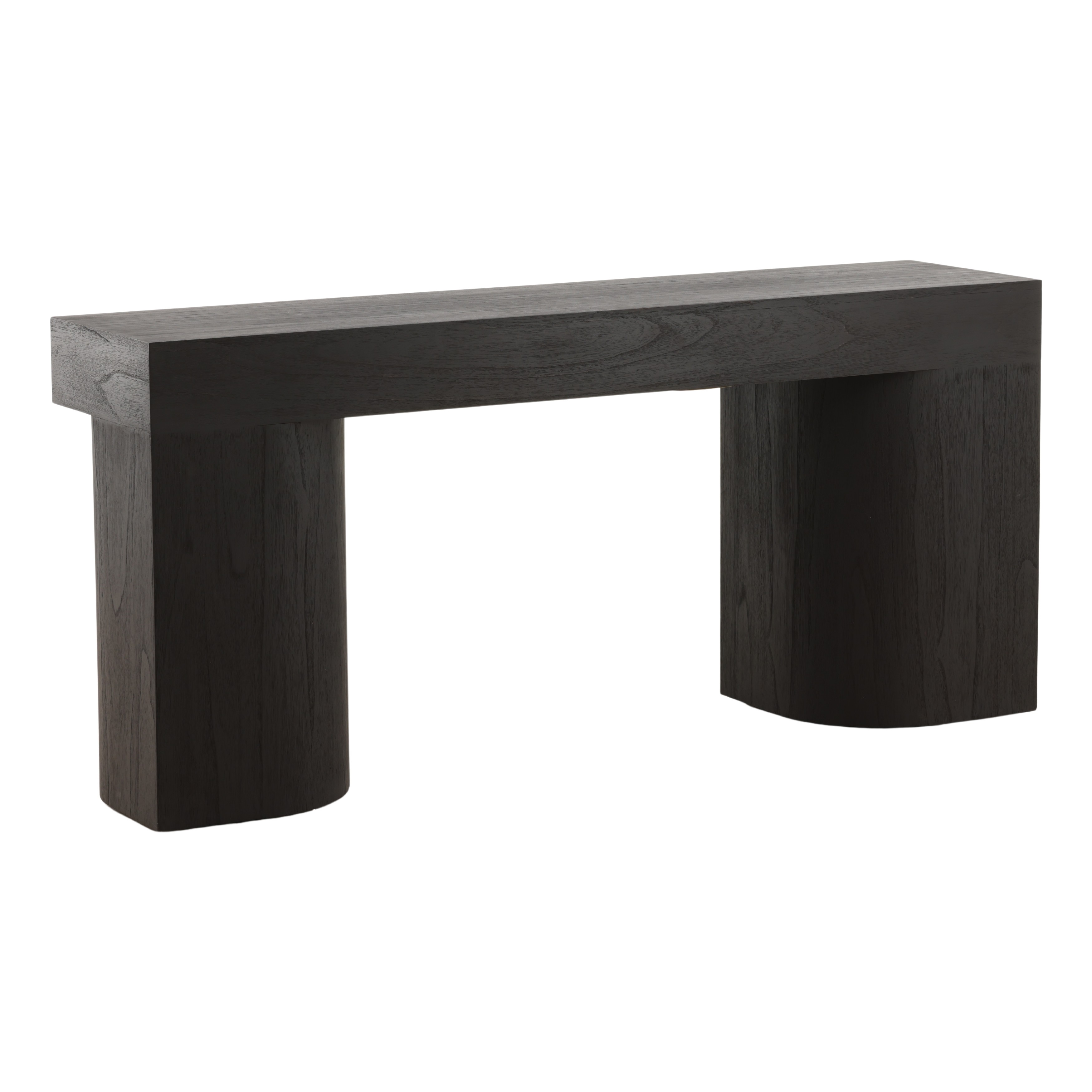 Juna Console Table Dark Brown large image 