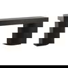 Juna Console Table Dark Brown thumbnail 0