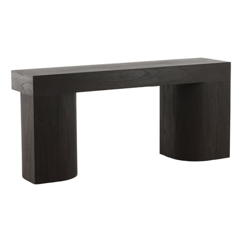 Juna Console Table Dark Brown