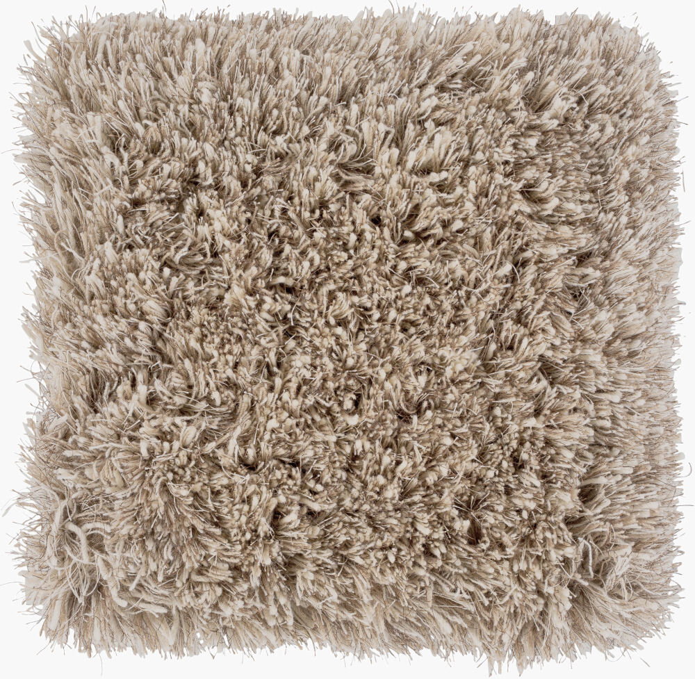 Milan Handmade Rug, by Surya, 1'6" length x 1'6" width