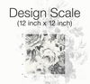 Magnolia Home Tea Rose White & Black Peel & Stick Wallpaper thumbnail 3